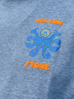 CAM SILK MC OCTOPIE MESCLA CINZA ( VLTS01046512 ) VOLCOM na internet