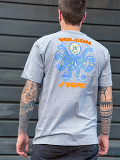 CAM SILK MC OCTOPIE MESCLA CINZA ( VLTS01046512 ) VOLCOM - comprar online
