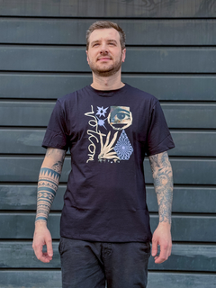 CAM SILK MC VISUALIZER PRETA ( VLTS01047202 ) VOLCOM