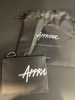 PORTA CARTAO SLIM APPROVE PRETO TAM: UNICO ( 6785 ) APPROVE