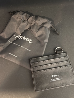 PORTA CARTAO SLIM APPROVE PRETO TAM: UNICO ( 6785 ) APPROVE - comprar online