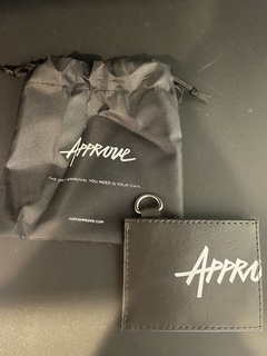 PORTA CARTAO SLIM APPROVE PRETO TAM: UNICO ( 6785 ) APPROVE na internet