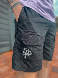 SHORTS 7INCHES AP SUMMER PRETO ( 6482 ) APPROVE