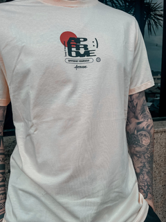 CAMISETA BOLD KEEP IT TOGETHER OFF WHITE ( 6317 ) APPROVE na internet