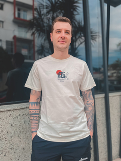 CAMISETA BOLD KEEP IT TOGETHER OFF WHITE ( 6317 ) APPROVE
