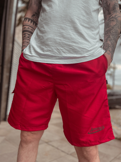 SHORTS 9INCHES SPARE VERMELHO ( 6644 ) APPROVE