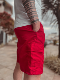 SHORTS 9INCHES SPARE VERMELHO ( 6644 ) APPROVE - comprar online