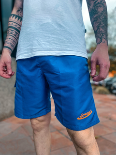 SHORTS 9INCHES SPARE AZUL ( 6648 ) APPROVE