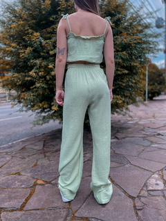 CONJUNTO COTTON DOUBLE VERDE ( HL215123 ) HANG LOOSE YC na internet