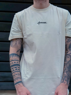 CAMISETA BOLD APPROVE ONLY SAINT OFF WHITE ( 7522 ) APPROVE na internet