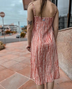 VESTIDO TREND ESTAMPADO ( HL315256 ) HANG LOOSE YC na internet