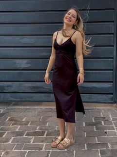 VESTIDO MARIS SUMMER PRETO ( HL315271 ) HANG LOOSE YC