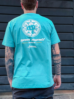 CAMISETA BOLD APPROVE RESORT TURQUEZA ( 7473 ) APPROVE - comprar online