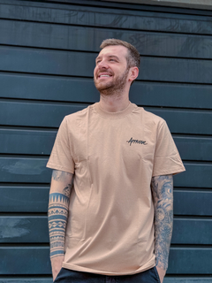 CAMISETA BOLD APPROVE BASIC BEGE ( 7546 ) APPROVE