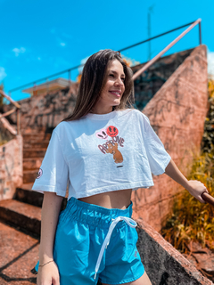 SHORTS FEMININO APPROVE HONEY BEAR AZUL CLARO ( 6466 ) APPROVE na internet