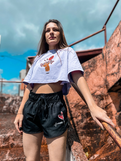 CROPPED FLYING HIGH BEAR LILAS ( 6386 ) APPROVE