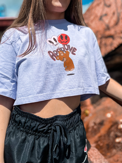 CROPPED FLYING HIGH BEAR LILAS ( 6386 ) APPROVE - comprar online
