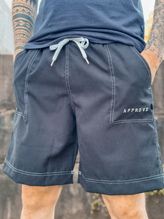 SHORTS 9INCHES APPROVE BEARCUP PRETA ( 7445 ) APPROVE