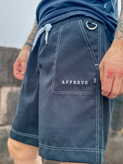 SHORTS 9INCHES APPROVE BEARCUP PRETA ( 7445 ) APPROVE - comprar online