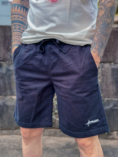 SHORTS 9INCHES APPROVE FAMILY BEAR PRETA ( 7440 ) APPROVE