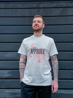 CAMISETA BOLD APPROVE TIGER OFF WHITE ( 7644 ) APPROVE