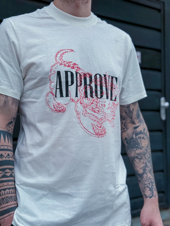 CAMISETA BOLD APPROVE TIGER OFF WHITE ( 7644 ) APPROVE - comprar online