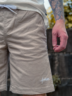 SHORTS 9INCHES APPROVE FAMILY BEAR BEGE ( 7440 ) APPROVE - comprar online