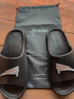 CHINELO PILLOW SPARE STAR PRETO ( 6672 ) APPROVE na internet