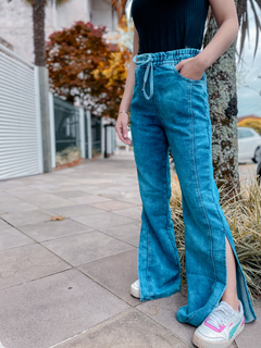 CALCA PANTALONA CONFORT JEANS CLARO ( 21459 ) TRI CATS