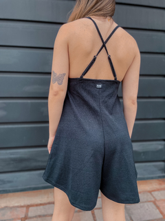 MACAQUINHO RUSTIQUE PRETO ( HL415144 ) HANG LOOSE YC - comprar online