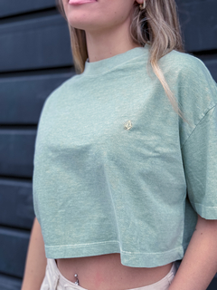 CAMISETA ESP MC SINGLE STONE FEM VERDE CLARO ( VLTS03018405 ) VOLCOM YC - comprar online