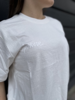 CAMISETA BOLD AP SUMMER OFF WHITE ( 6478 ) APPROVE na internet