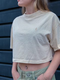 CAMISETA ESP MC SINGLE STONE FEM AREIA ( VLTS03018421 ) VOLCOM YC