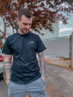 CAMISETA BOLD SPARE STAR PRETO C/ CHUMBO ( 6663 ) APPROVE