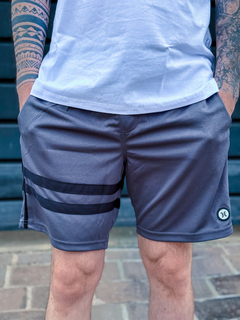 BERMUDA ELASTICO SQUARE CHUMBO ( HYBM03005509 ) HURLEY