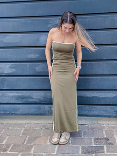 VESTIDO TQC CONFORT SPECIAL VERDE MILITAR ( 31953 ) TRI CATS