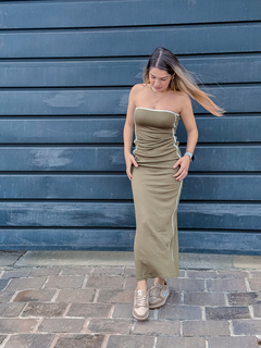 VESTIDO TQC CONFORT SPECIAL VERDE MILITAR ( 31953 ) TRI CATS - comprar online