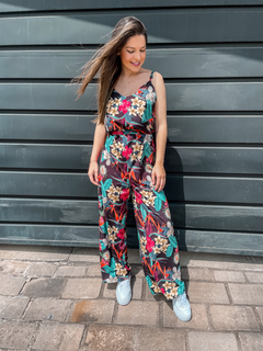 MACAQUINHO FLORAL LONGO FEM MULTI FLORAL ( HYCL06000299 ) HURLEY YC