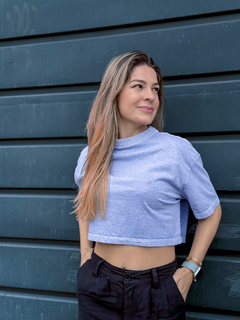 CAMISETA ESP MC SINGLE STONE FEM LILAS ( VLTS03018407 ) VOLCOM YC