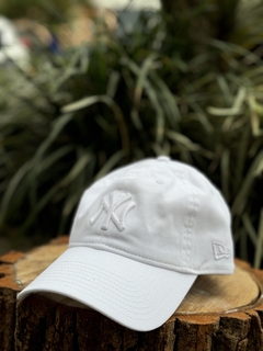 BONE 920 ST PERMANENTE NEYYAN WHITE BRANCO UNICO ( MBPERBON463 ) NEW ERA