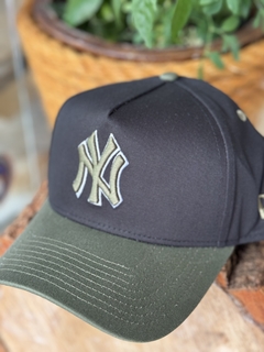 BONE 940 AF ALL CORE BLACK OLIVE NEYYAN PRETO UNICO ( MBV25BON101 ) NEW ERA - comprar online