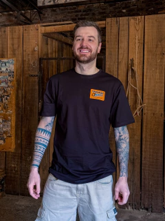 CAM SILK MC SAWSTONE PRETA ( VLTS01059202 ) VOLCOM - comprar online