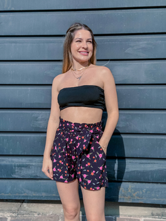 BLUSA TQC ATTACK PRETA ( 18186 ) TRI CATS na internet