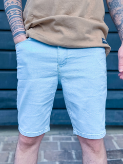BERMUDA JEANS CLARO BRIGHT ( HLBJ010629 ) HANG LOOSE