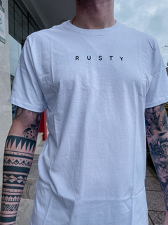 CAM SILK MC SHORT CUT BRANCO ( RTTS01021701 ) RUSTY - comprar online