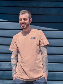 CAMISETA BOLD APPROVE COLOR SET BEGE ( 7428 ) APPROVE