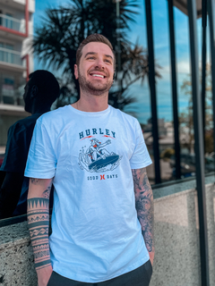 CAMISETA SILK GOOD DAYS BRANCO ( HYTS01053601 ) HURLEY