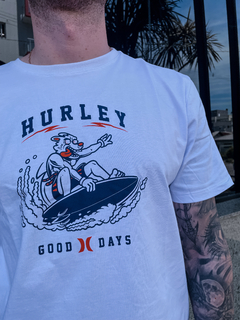 CAMISETA SILK GOOD DAYS BRANCO ( HYTS01053601 ) HURLEY - comprar online