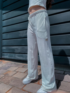 CALCA PLANO MANCHESTER FEM OFF WHITE ( HYCL04003022 ) HURLEY YC