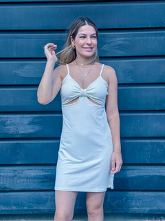 VESTIDO EASY OFF WHITE ( HL315282 ) HANG LOOSE YC - comprar online
